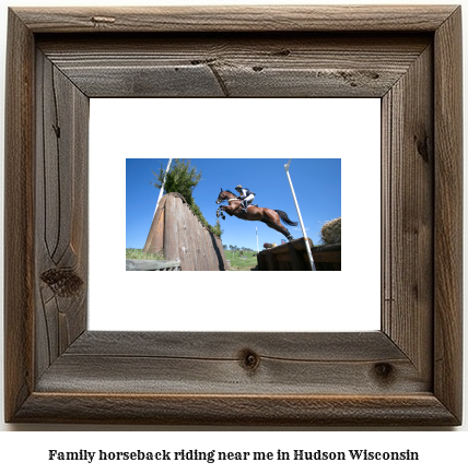 family horseback riding near me in Hudson, Wisconsin